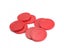 8 Pcs 63mm Red Air Hockey Table Pucks Puck Mallet Goalies For Table Game Carousel 4