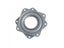 Square Bearing Plate Turntable 3"/4"/6" Rack Desk Tool Carousel 1