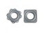 Square Bearing Plate Turntable 3"/4"/6" Rack Desk Tool Carousel 3