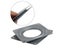 Square Bearing Plate Turntable 3"/4"/6" Rack Desk Tool Carousel 4