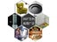 HQ 8 Sizes LUXURY Round Shape Turntable Plate Smooth Swivel Plate Aluminium Carousel 6