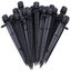 50Pcs 8 Holes Drip Emitters Perfect for 4mm / 7mm Tube Adjustable 360 Degree Wat Carousel 1