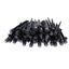 50Pcs 8 Holes Drip Emitters Perfect for 4mm / 7mm Tube Adjustable 360 Degree Wat Carousel 4