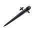 50Pcs 8 Holes Drip Emitters Perfect for 4mm / 7mm Tube Adjustable 360 Degree Wat Carousel 10