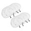 8Pcs Steam Cleaner Mop Pads Replacement Clothes Micro Fibre Washer Cleaning Carousel 5