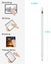 Magnetic Palm Rejection Pro Active Capacitive Stylus Pen For iPad - White Carousel 8
