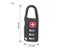 Alloy Mini Lock Padlock Outdoor Travel Luggage Zipper Backpack Handbag Safe Carousel 4
