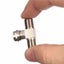 2 x F-Type 2 Way Splitter Combiner TV Virgin Cable Adapter Sky Satellite Freevie Carousel 3