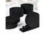 Long 4m 15 50mm Black White Sewing Elastic Rubber Band Nylon Webbing For Carousel 5