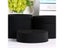 Long 4m 15 50mm Black White Sewing Elastic Rubber Band Nylon Webbing For Carousel 6