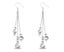 Fashion Beads Earrings / Silver Plated Earrings Carousel 1