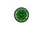 Patch badge print iron on glue lime green limon Carousel 1
