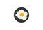 Patch badge print iron on glue flat egg Carousel 1