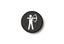 Patch badge print iron on glue archery Carousel 1
