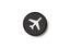 Patch badge print iron on glue plane warning Carousel 1