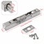 Slide Lock 304 Stainless Steel Flush Latch Bolt for Home Gate Door Security Guar Carousel 3