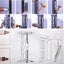 Slide Lock 304 Stainless Steel Flush Latch Bolt for Home Gate Door Security Guar Carousel 5
