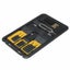 7 Storage Slots and Memory Card Read SIM Card Needle TF Card Sim Card Holder Cas Carousel 3