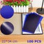 100 Pcs/lot A4 Double-sided Blue Carbon Paper Copy Paper Printing Paper Office S Carousel 8