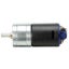 GM25-370 Motor DC 6.0/12.0V Black Brushed Motor 4mm Shaft Diameter Motor Carousel 4