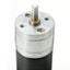 GM25-370 Motor DC 6.0/12.0V Black Brushed Motor 4mm Shaft Diameter Motor Carousel 6