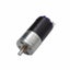 GM25-370 Motor DC 6.0/12.0V Black Brushed Motor 4mm Shaft Diameter Motor Carousel 8