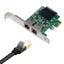 SSU 8120-T2 2 Port 1000Mbps Gigabit Ethernet PCI-E Network Card PCI Express RJ45 Carousel 4