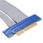 PCI-E Express Extension Cable Flex Ribbon 4X To 16X Extender Riser Card Carousel 5