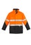 Syzmik Mens Hi Vis Storm Jacket - 4 Colour Options - Sizes XXS to 7XL Carousel 3