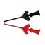 Cleqee P5003 10Pcs Mini Grabber SMD IC Test Hook Clip Jumper Probe Logic Analyze Carousel 3