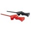 Cleqee P5003 10Pcs Mini Grabber SMD IC Test Hook Clip Jumper Probe Logic Analyze Carousel 4