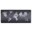 800x300x2mm Large Size World Map Mouse Pad For Laptop Cuter Carousel 3