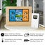 Clock Weather Station Carousel 7