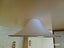 8 NEW acrylic 23cm size shades white chrome Carousel 3