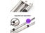 3 Bar Leg Stretcher Split Machine Extension Device Stainless Steel Leg Ligament Carousel 6