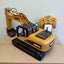 Remote Control Digger Carousel 10