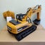 Remote Control Digger Carousel 12