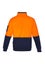 Syzmik Unisex Hi Vis Half Zip Pullover - 4 Colour Options - Sizes 2XS to 7XL Carousel 4