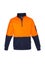 Syzmik Unisex Hi Vis Half Zip Pullover - 4 Colour Options - Sizes 2XS to 7XL Carousel 3