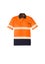 Syzmik Unisex Hi Vis Segmented SS Polo - Hoop Taped - 2 Colours - 2XS to 7XL Carousel 3