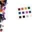 Strictly Briks - 12 Colours with 6 x 6 Baseplate - 216 pcs Carousel 3