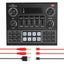 V9 Audio Sound Card 3.5mm Headset Live Studio Phone Computer Sound Adapter Carousel 8