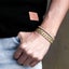ICED OUT Cuban Link Bling Bracelet - Baguette 12mm Carousel 5
