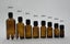 5ml 10ml 15ml 20ml 25ml 30ml 50ml 100ml glass AMBER bottle w dripulator cap 1pc Carousel 1
