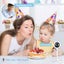 Baby Monitor, Temperature& Humidity detection 1080 IP WiFi camera Carousel 4