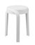 Whirl Stool - White - Set of 2 Carousel 1