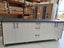 NEW MOVABLE Island with Nice top (8 wheels). All soft close Carousel 1