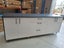 NEW MOVABLE Island with Nice top (8 wheels). All soft close Carousel 6