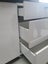 NEW MOVABLE Island with Nice top (8 wheels). All soft close Carousel 12