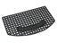Door Mat "WELCOME" Anti-Slip Ergonomic Bubbles and Holes - WHITE 50cm x 80cm Carousel 1